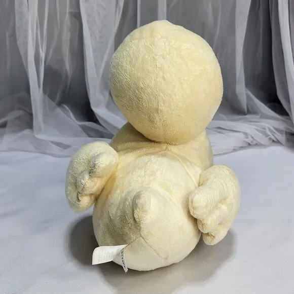 Baby Gund 9" Webber Yellow Duck Stuffed Animal Plush Nursery Time Lovey - Picture 4 of 10
